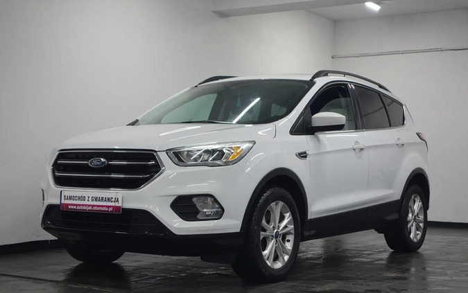 Ford Kuga cena 61900 przebieg: 148299, rok produkcji 2018 z Zator małe 781